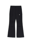 Women's Gorpcore Low-rise Cargo Flare Pants