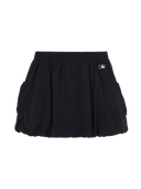Women's Light Weight Cotton Touch Balloon Cargo Mini Skirt
