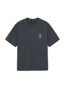 Basic Street Color Lettering Oversized T-shirt