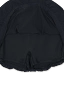 Women's Sportive Lace Tape Balloon Mini Skirt