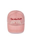 Vintage Color Washing Unstructured Ballcap