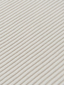 Women's Basic Street Ribbed Short Sleeve Knit Pullover