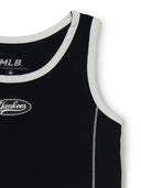 Basic Girls Sleeveless Rash Guard
