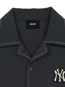 Basic Outdoor Stitches Short-slv Woven Shirt