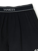 Women's Basic Lettering Waistband 4" Shorts