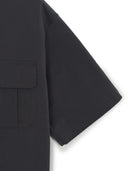 Street Vintage Washing Cotton Blend Short Sleeves Shirts