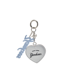 Mlb Heart Mirror Keyring