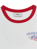 Women's Athleisure Slim Fit Crop T-shirt