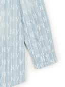 Classic Monogram Sprayed Denim Shirts