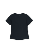Heart Sportive Lined Crop T-shirt