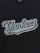 STREET MONOGRAM DENIM CURSIVE T-shirt