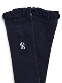 Basic Frill 2ea Knee Socks