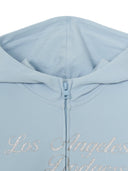 Street Girl's Hoodie Zip-Up Set