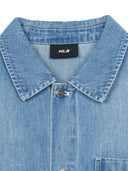 Varsity Logo Denim Shirts