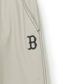 Street Short Slv Ts, Long Woven Pants Set