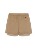 Women's Sportive Ribstop Light Weight Sheer 4in Shorts
