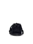 GLOSSY MINI BUCKET BAG