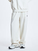 Basic Small Logo Wide Pants