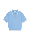 Women's Basic Crop Polo T-shirt
