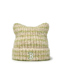 STRIPE MEOWING BEANIE