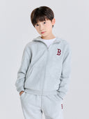 Basic Small Logo Hood Zip-up
