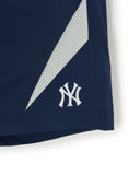 SPORTIVE VARSITY MESH-BLOCKING Shorts(SET)