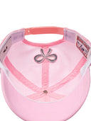 Girl's Street Ribbon Mesh Ballcap
