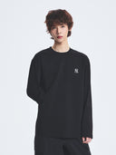 Basic Loose Fit Long Sleeve T-shirt