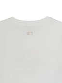 Women's Bow Tie Graphic Slim Semi Crop T-Shirts