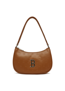 Monogram Embo Shoulder Bag