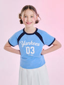 Varsity Girl's Crop T-shirt