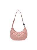 Basic Quilting Tech PU Hobo Bag