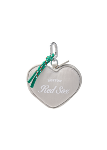 Heart Pouch Keyring
