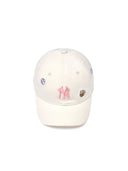 Baseball Pattern Ballcap