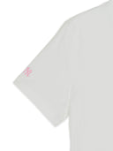 Women's Bow Tie Graphic Slim Semi Crop T-Shirts