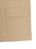 Vintage Cursive Cotton Touch Multi Cargo 9" Shorts