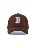 Basic Color Suede Structured Ball Cap
