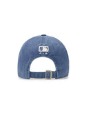 Varsity Vintage Cursive Color Block Unstructured Ball Cap