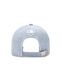Varsity Vintage Oval Stitch Cursive Unstructured Ball Cap