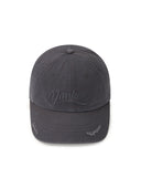 Varsity Vintage Cursive Tone-on-tone Unstructured Ball Cap