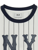 Varsity Girl's Striped T-shirt Set