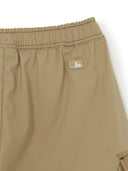 Street Basic Pocket Blocking Woven Shorts