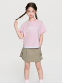 OUTDOOR BASIC SKORT T-SHIRT SET(GIRL'S)