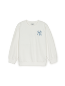 Monogram Denim Artwork Big Logo Sweatshirt