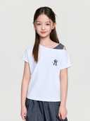 [CAPSULE] Street Girl's Layered T-shirt