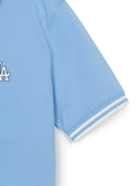 Women's Basic Crop Polo T-shirt