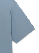 BASIC SMALL LOGO SEMI OVER-FIT T-shirt