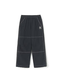 Street Short Slv Ts, Long Woven Pants Set