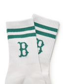Big Logo Stripe Socks
