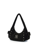 Vintage Street Studded Hobo Bag
